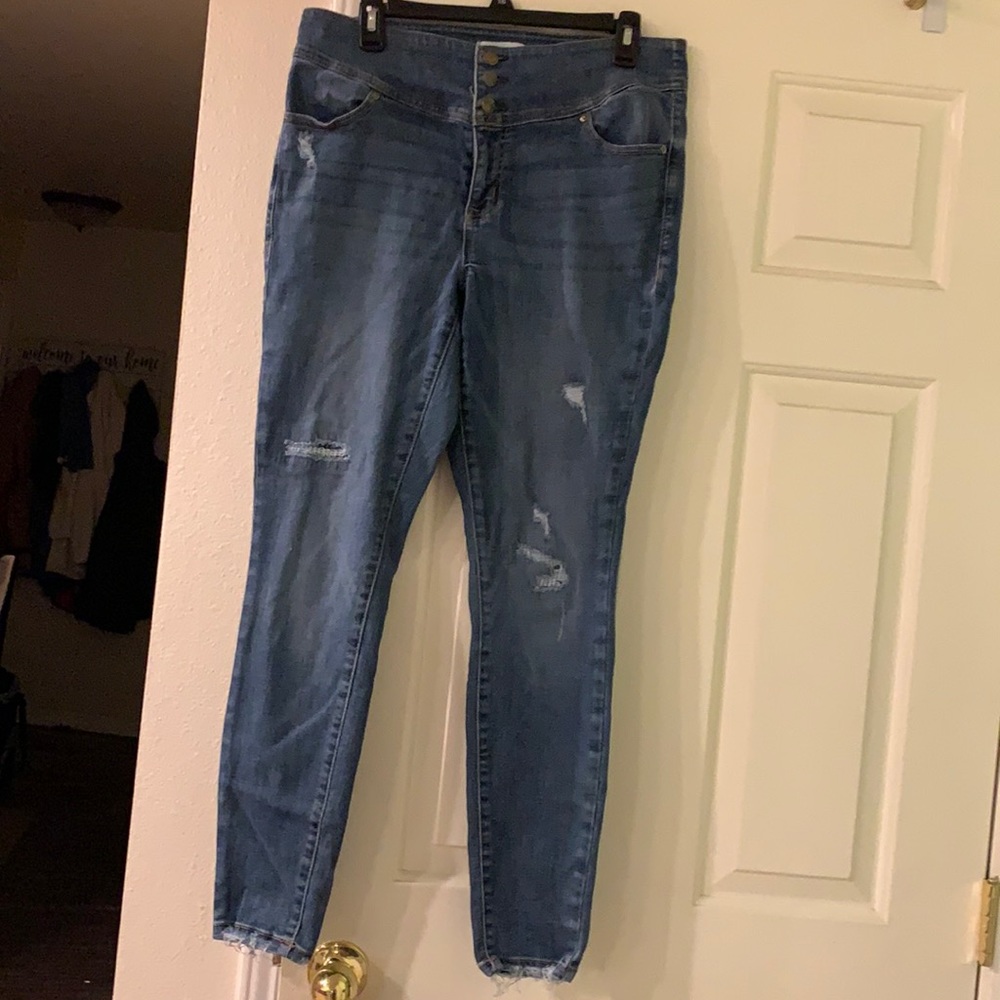 Lane Bryant high rise jeggings